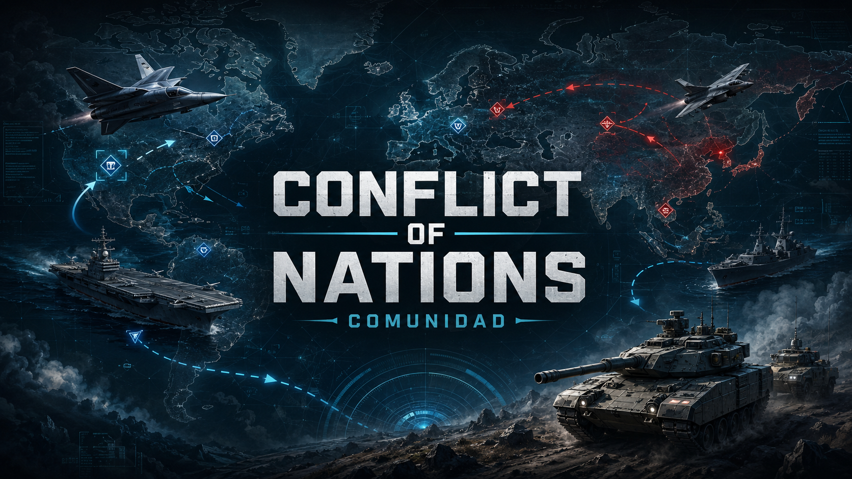 Comunidad Conflict of Nations