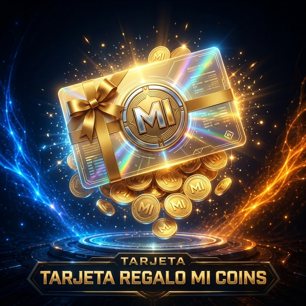 Tarjeta Regalo MI Coins